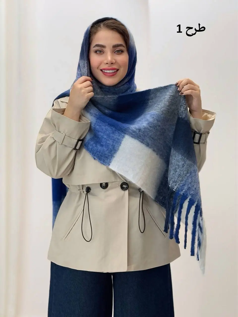 3603-شال پاییزه دالی